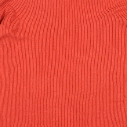Womens UK Size 14 Great Plains Orange Pullover Jumper