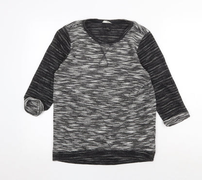 Womens UK Size S H&M Grey Pullover Jumper