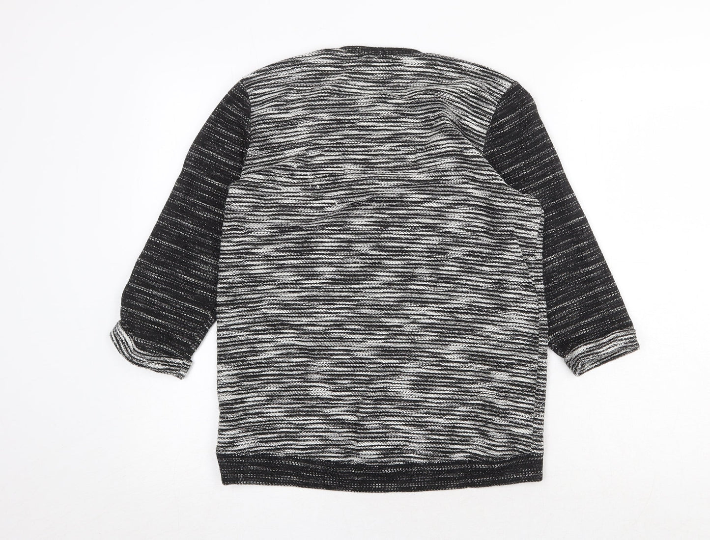 Womens UK Size S H&M Grey Pullover Jumper