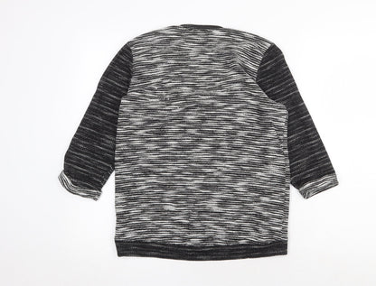 Womens UK Size S H&M Grey Pullover Jumper