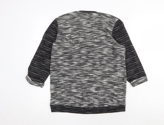 Womens UK Size S H&M Grey Pullover Jumper