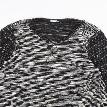 Womens UK Size S H&M Grey Pullover Jumper
