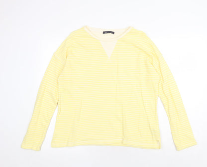 Womens UK Size 12 Marks and Spencer Yellow Pullover Jumper