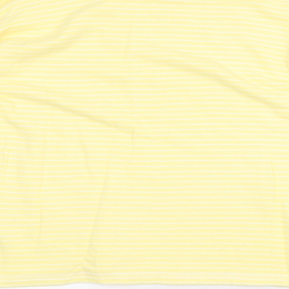 Womens UK Size 12 Marks and Spencer Yellow Pullover Jumper