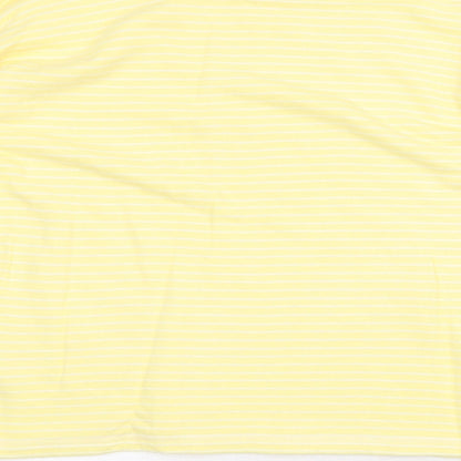 Womens UK Size 12 Marks and Spencer Yellow Pullover Jumper