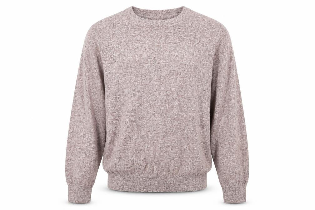 Mens UK Size L New Look Red Pullover Jumper