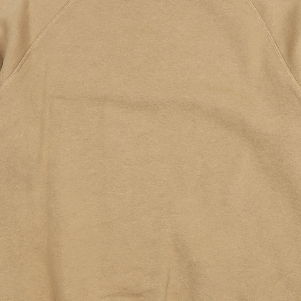 Mens UK Size XS H&M Beige Pullover Sweatshirt