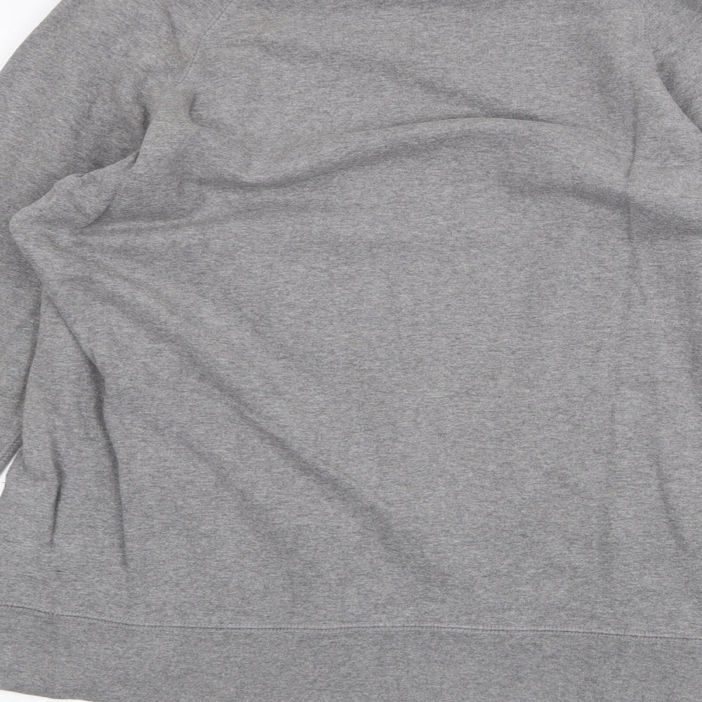 Mens UK Size S Gap Grey Pullover Sweatshirt