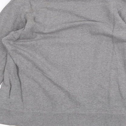 Mens UK Size S Gap Grey Pullover Sweatshirt