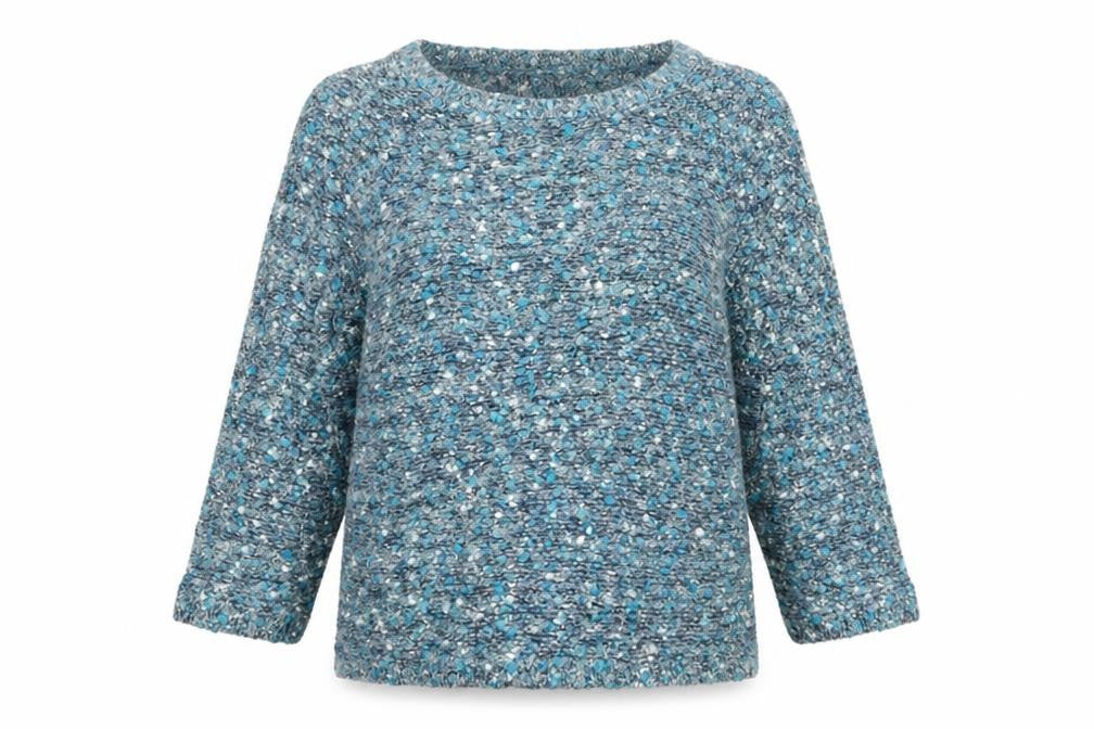 Womens UK Size M Bonmarché Green Pullover Jumper