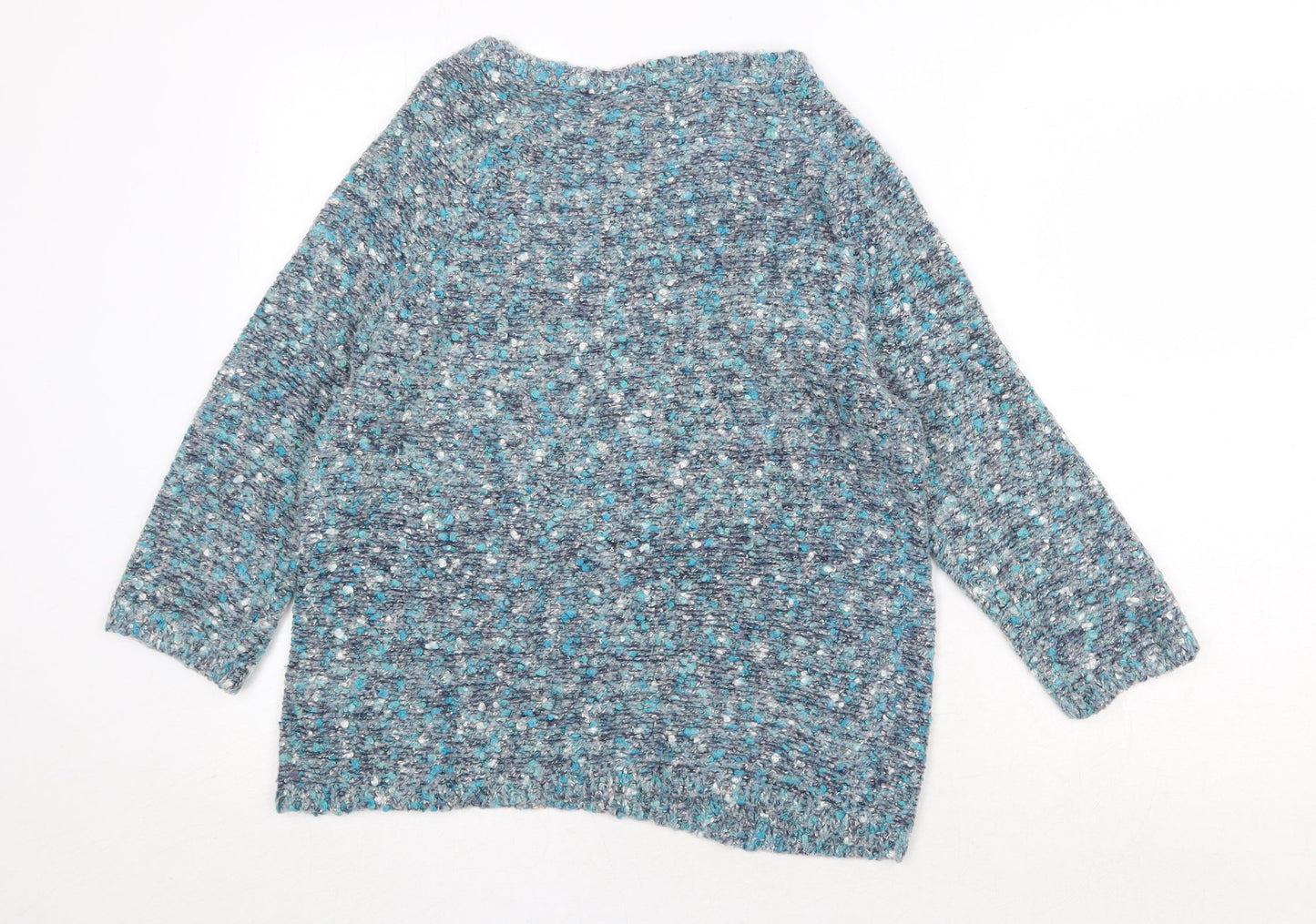 Womens UK Size M Bonmarché Green Pullover Jumper