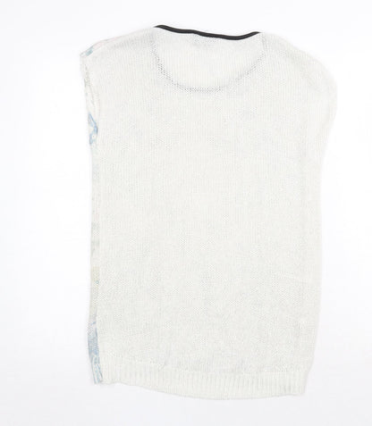 Womens UK Size 8 Dorothy Perkins Multicoloured Pullover Jumper