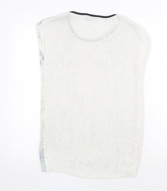 Womens UK Size 8 Dorothy Perkins Multicoloured Pullover Jumper