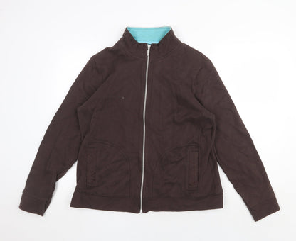 Womens UK Size 16 Maine New England Brown Jacket