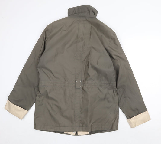 Gerry Weber Womens Green Jacket Size 12 Zip