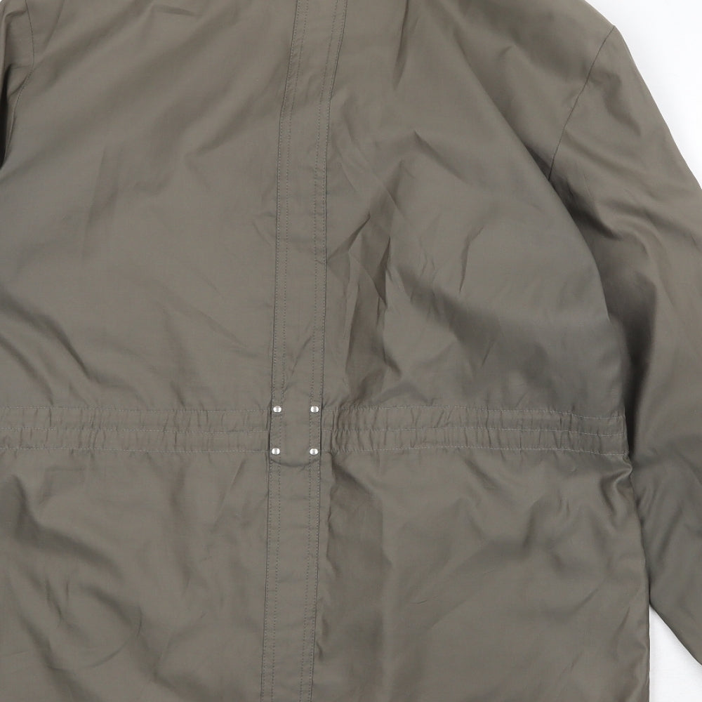 Gerry Weber Womens Green Jacket Size 12 Zip