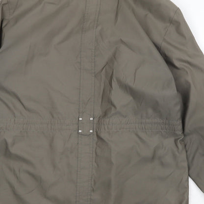 Gerry Weber Womens Green Jacket Size 12 Zip