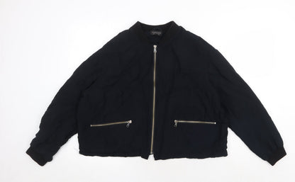 Womens UK Size 8 Topshop Blue Jacket