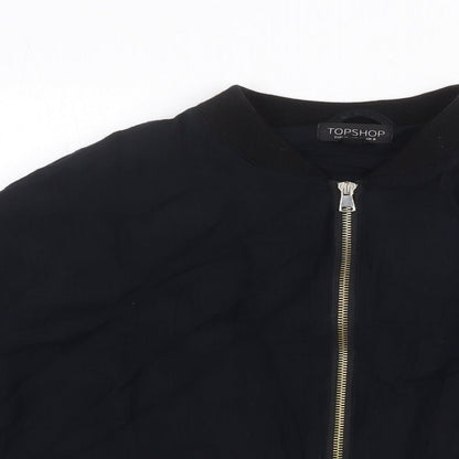Womens UK Size 8 Topshop Blue Jacket