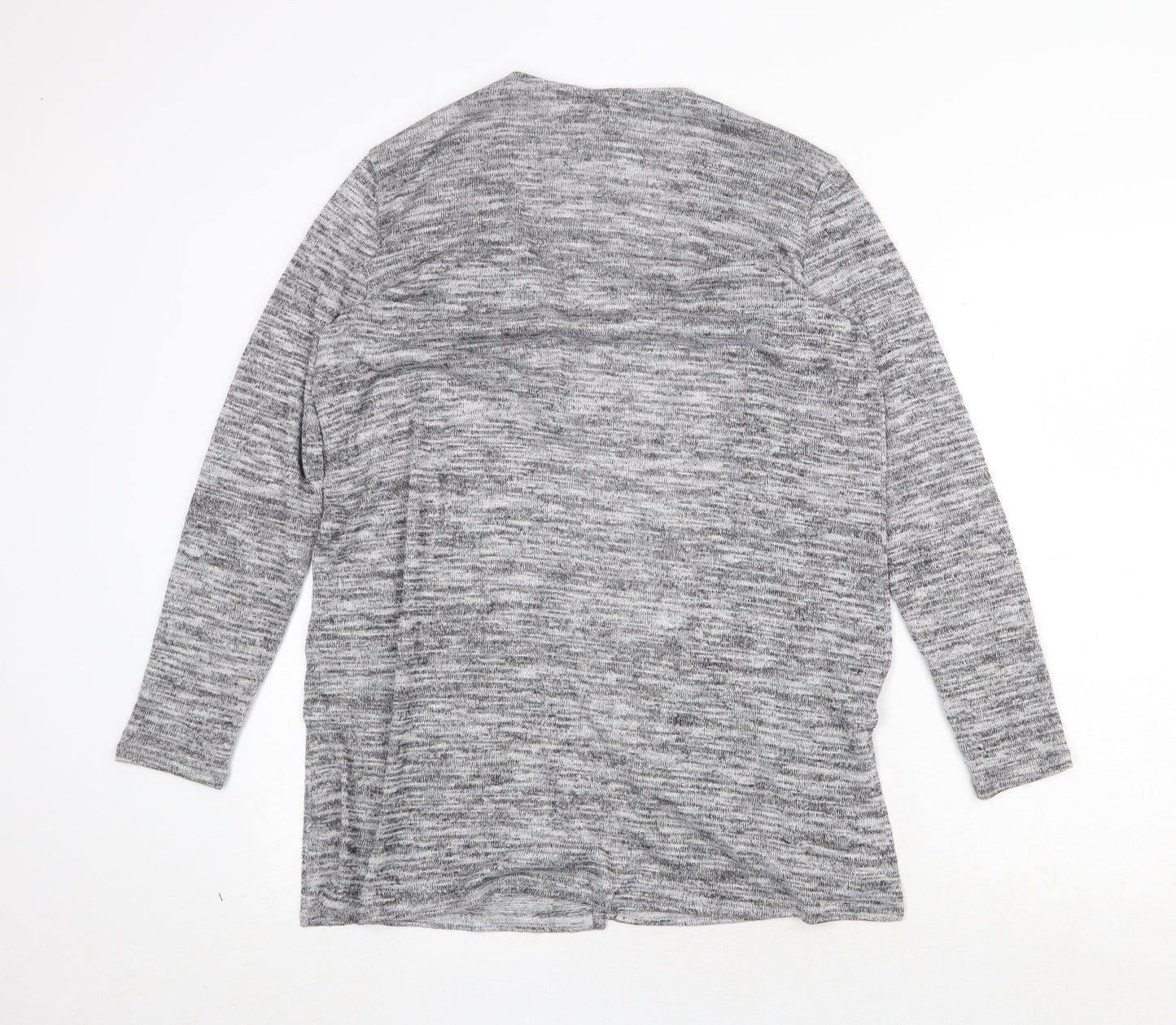 Womens UK Size M H&M Grey Cardigan Jumper