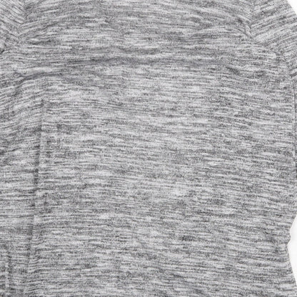 Womens UK Size M H&M Grey Cardigan Jumper