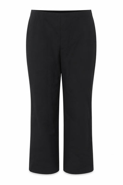 Womens UK Size 10 Marks and Spencer Regular Fit  Black Trousers