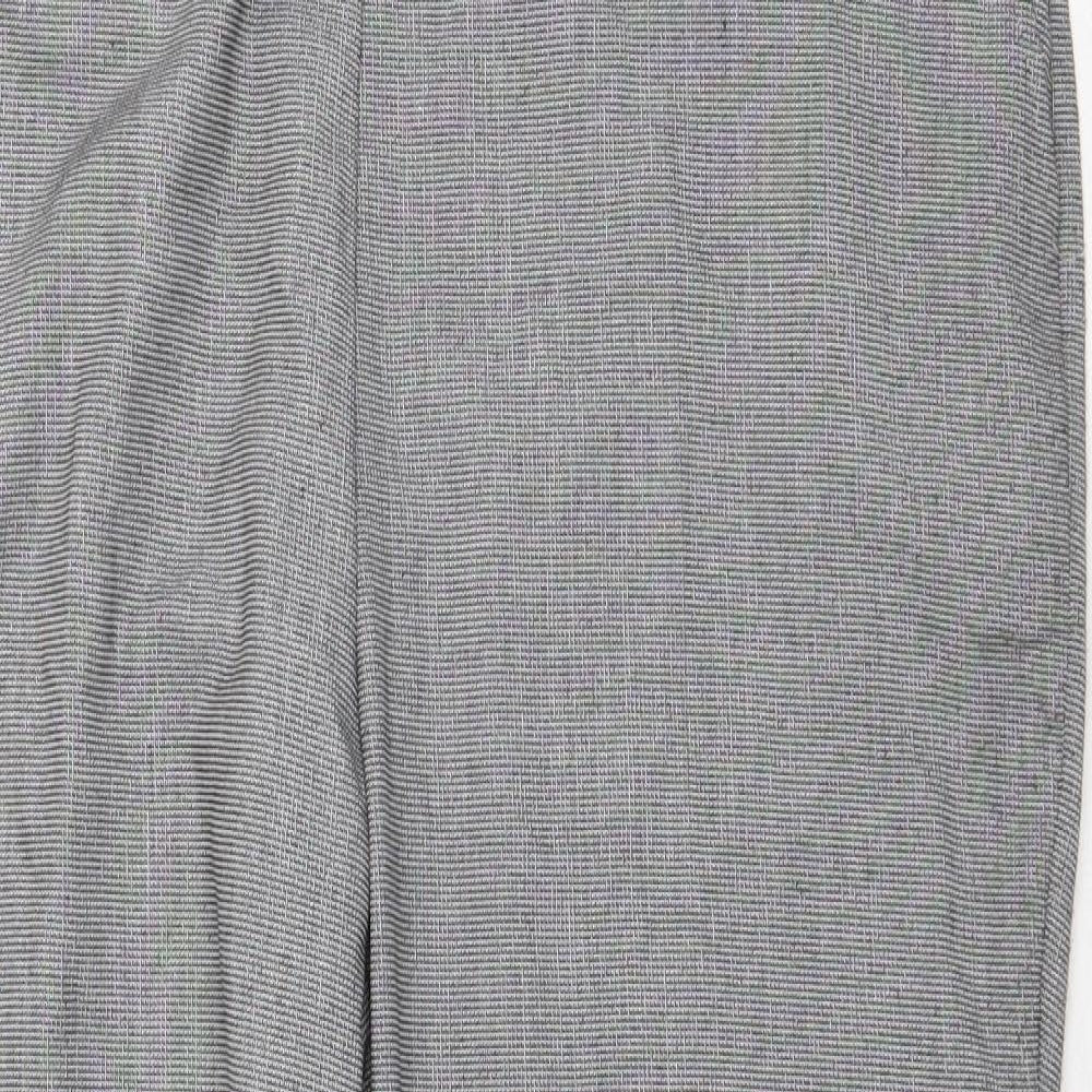Womens UK Size 18 Marks and Spencer Regular Fit  Grey Trousers