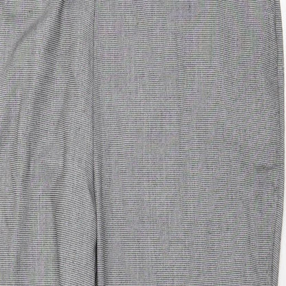 Womens UK Size 18 Marks and Spencer Regular Fit  Grey Trousers