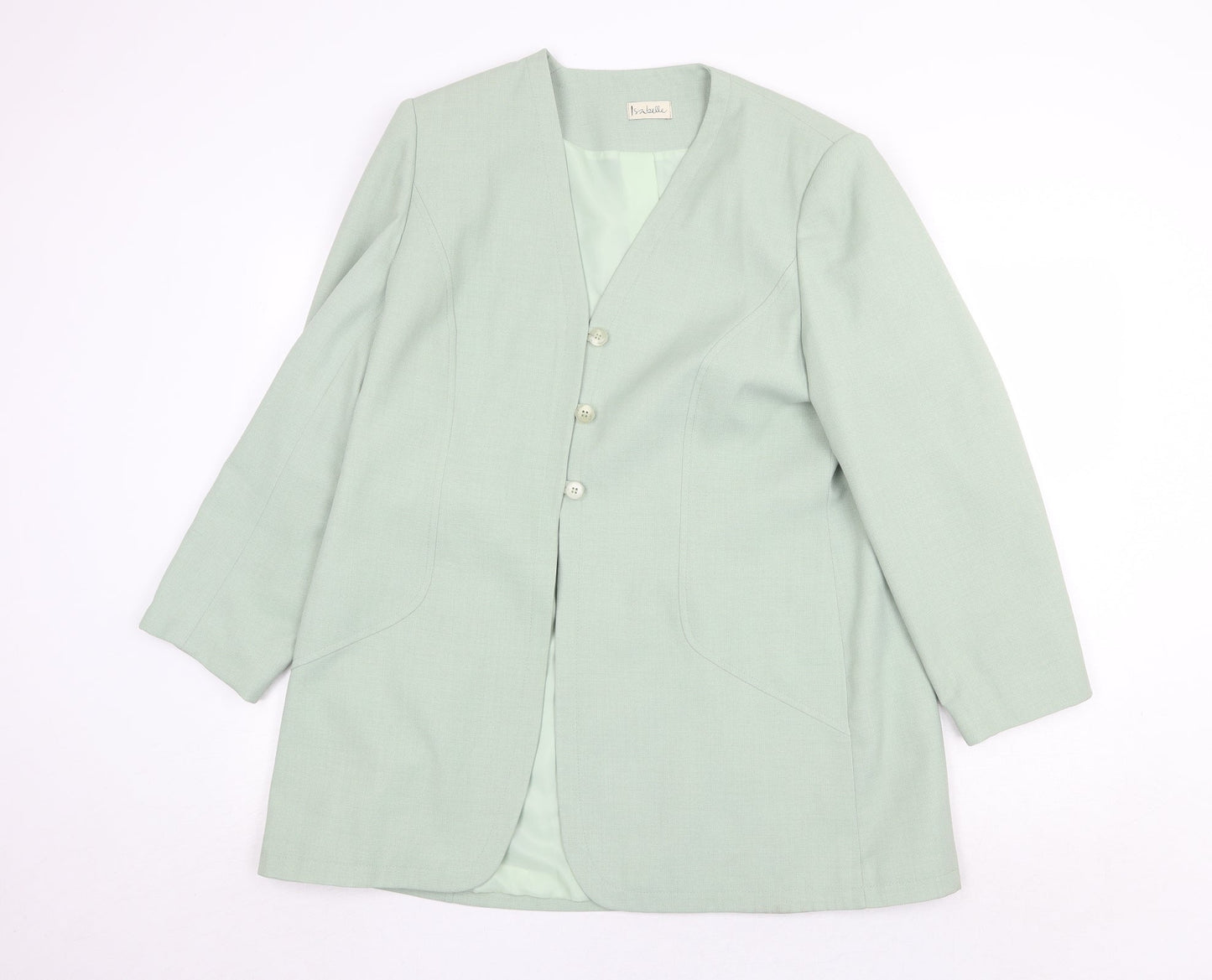 Womens UK Size 18 Isabelle Green Jacket