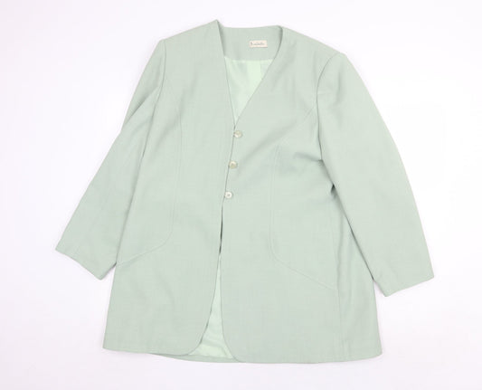 Womens UK Size 18 Isabelle Green Jacket