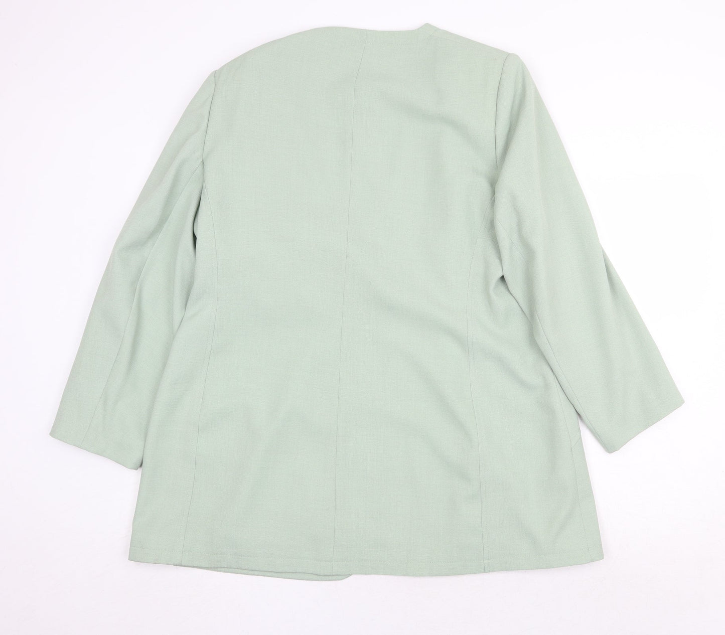 Womens UK Size 18 Isabelle Green Jacket