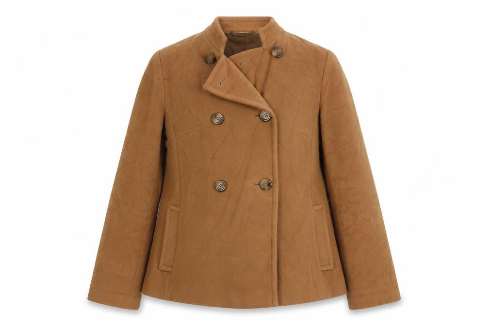 Womens UK Size 12 Marks and Spencer Brown Jacket