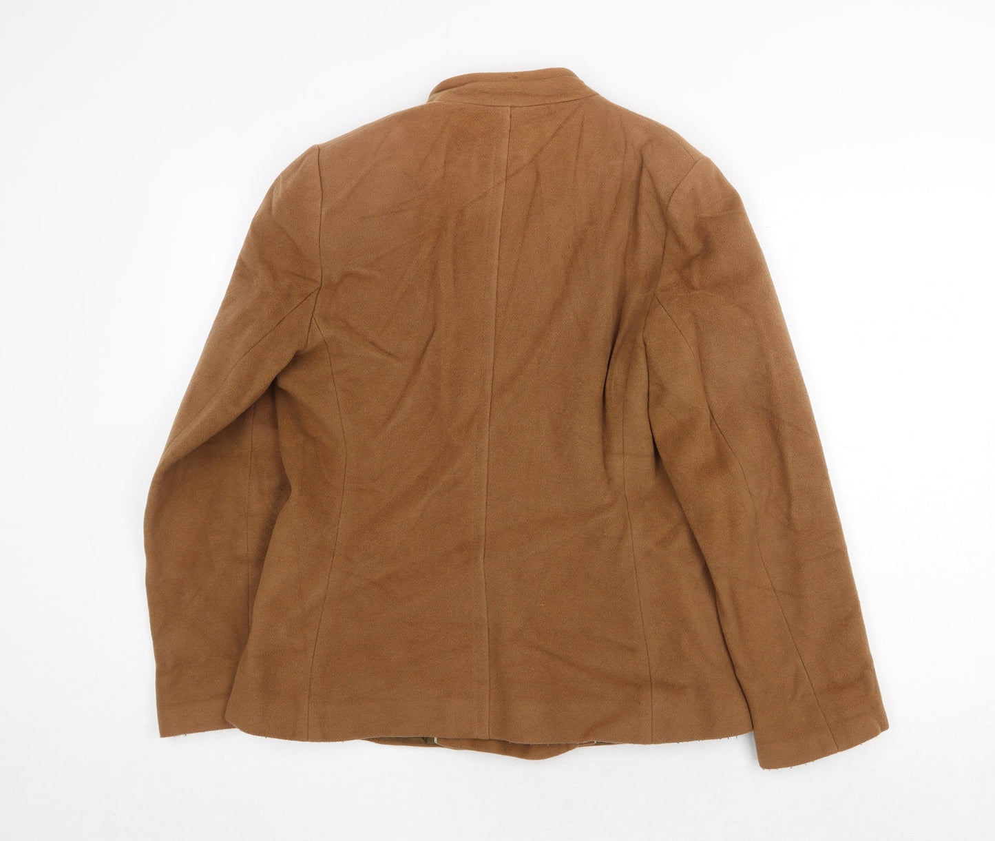 Womens UK Size 12 Marks and Spencer Brown Jacket