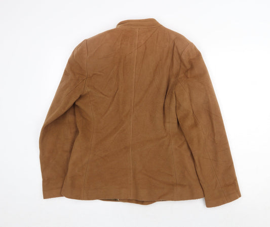 Womens UK Size 12 Marks and Spencer Brown Jacket