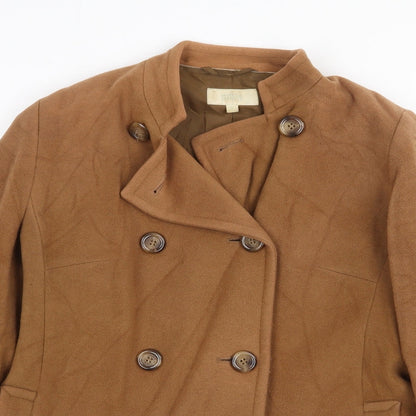 Womens UK Size 12 Marks and Spencer Brown Jacket