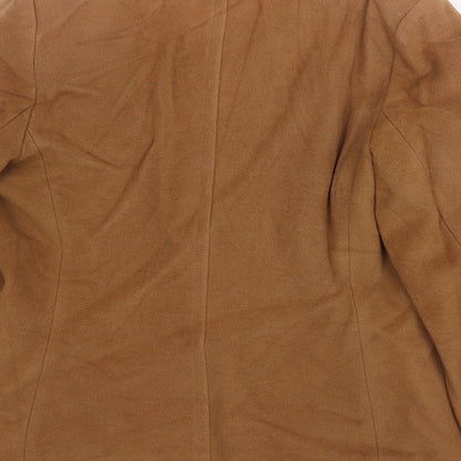 Womens UK Size 12 Marks and Spencer Brown Jacket