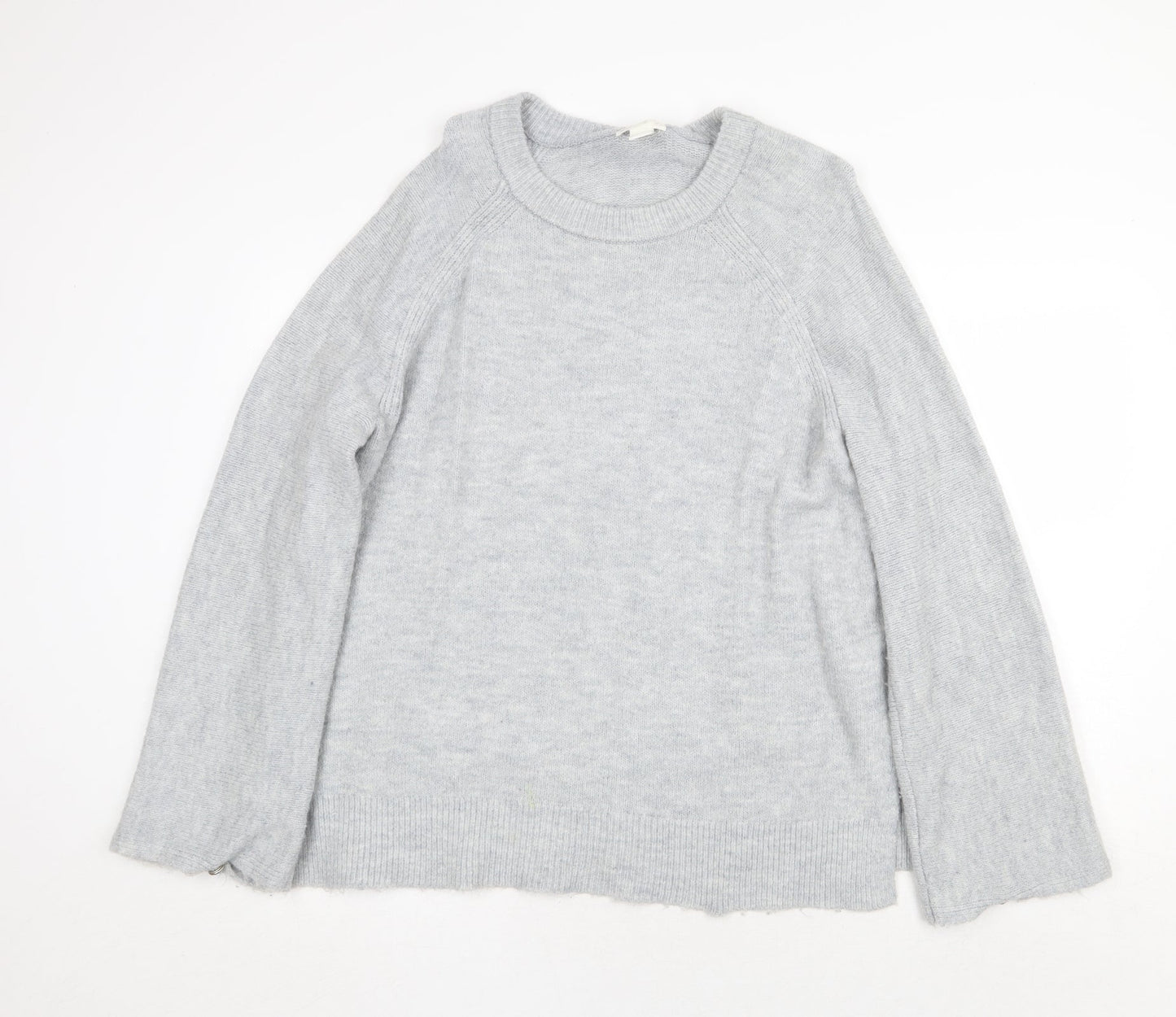 Womens UK Size L H&M Grey Pullover Jumper