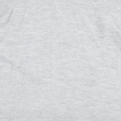 Womens UK Size L H&M Grey Pullover Jumper