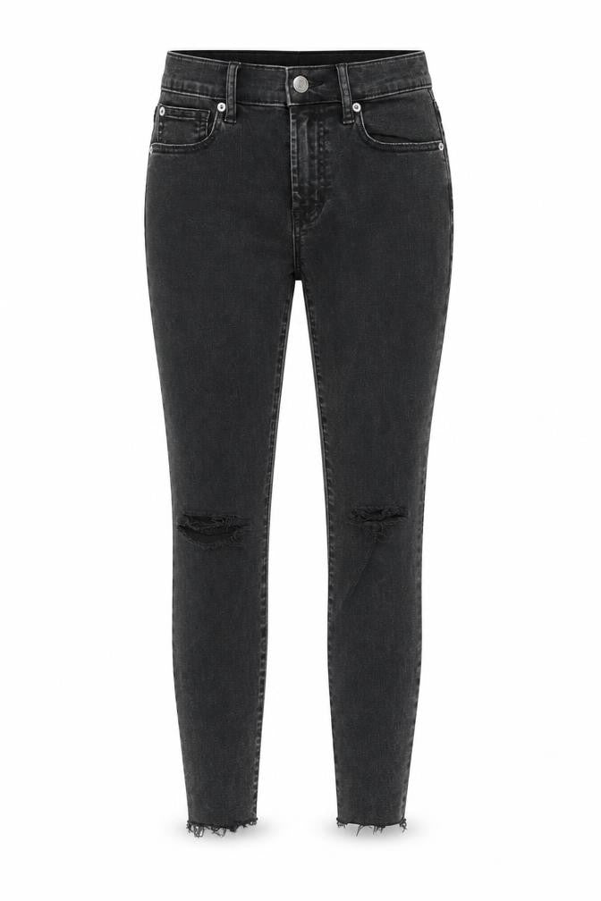 Womens UK Size 26 in Gap Regular Fit Skinny Black Jeans