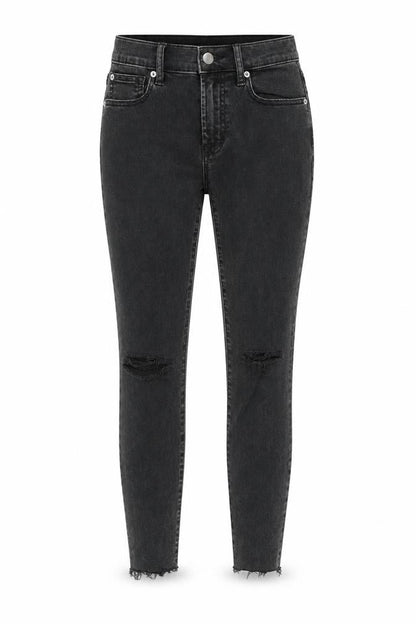 Womens UK Size 26 in Gap Regular Fit Skinny Black Jeans