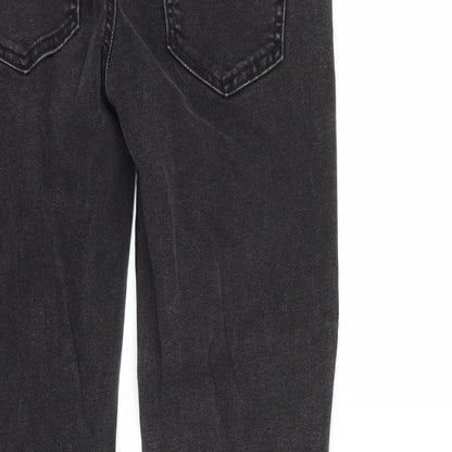 Gap Womens Black Cotton Skinny Jeans Size 26 in Regular Zip