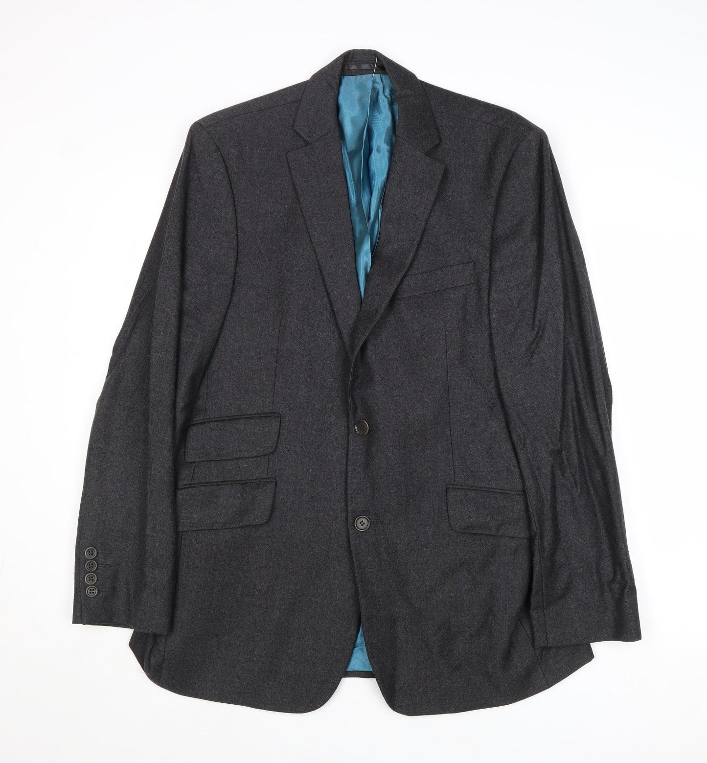 Mens UK Size 42 Linea Regular Grey Suit Jacket