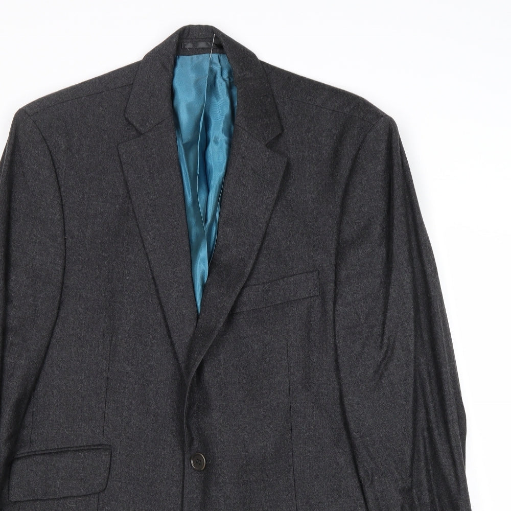 Mens UK Size 42 Linea Regular Grey Suit Jacket