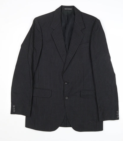 Mens UK Size 38 Dunn & Co Regular Grey Suit Jacket