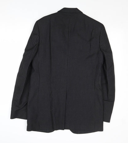 Mens UK Size 38 Dunn & Co Regular Grey Suit Jacket