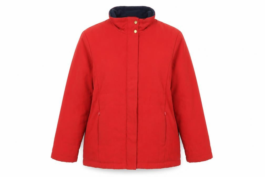 Womens UK Size 16 EWM Red Jacket