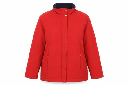 Womens UK Size 16 EWM Red Jacket