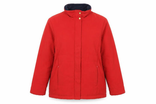 Womens UK Size 16 EWM Red Jacket