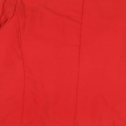 Womens UK Size 16 EWM Red Jacket