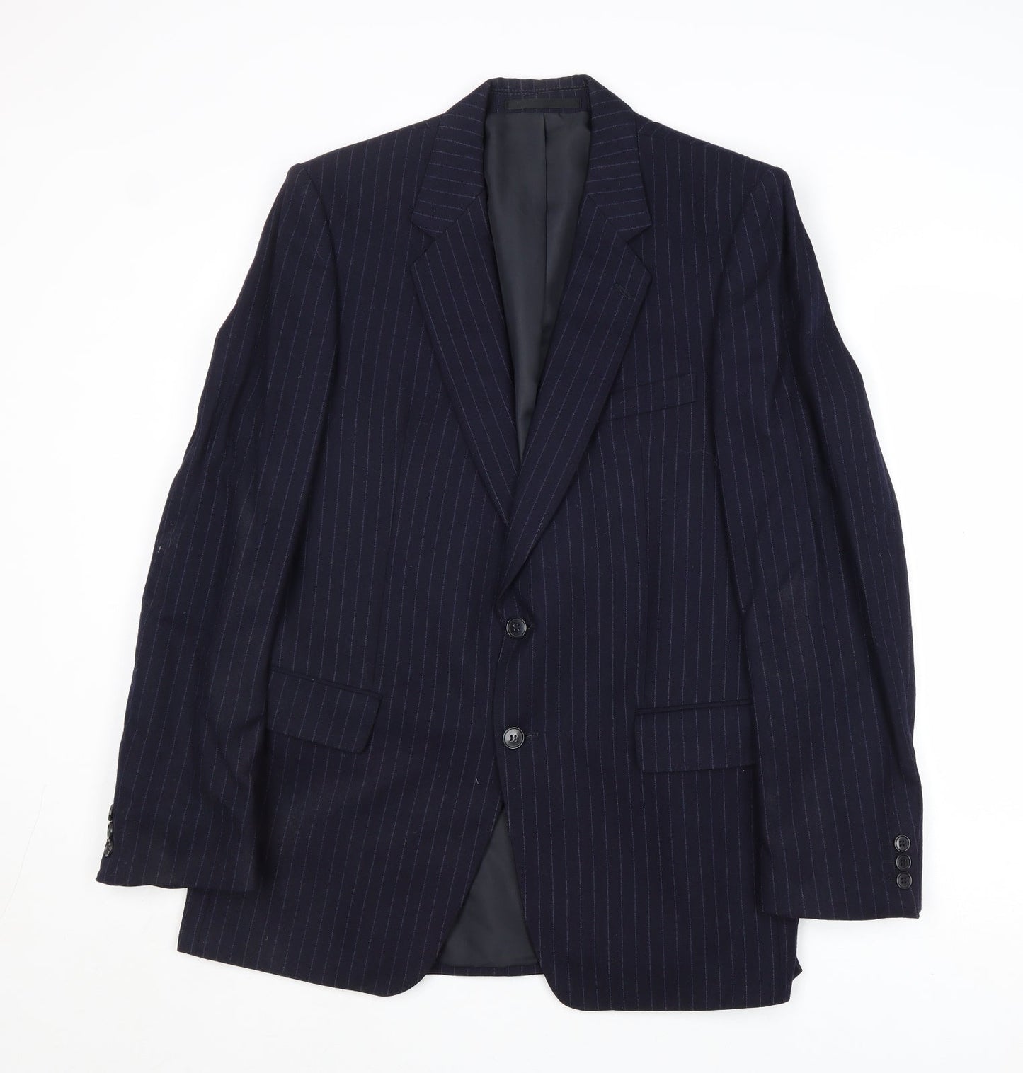 Mens UK Size 40 Mr Harry Regular Blue Suit Jacket
